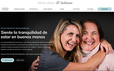 ✔ La mejor web de clínicas dentales - Creación de Sitios Web