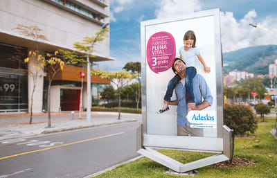 Rediseño de la marca Adeslas - Branding & Positioning