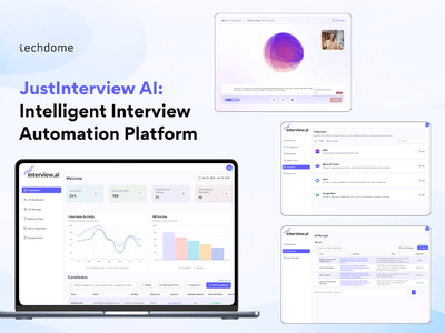 JustInterview AI — Intelligent Interview Automation Platform - Intelligence Artificielle