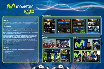 MOVISTAR RADIO ONLINE - Advertising