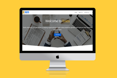 Kratis Advisory - Création de site internet