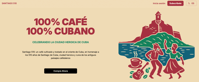 Specialized ecommerce for Cuba and its coffee - Web Application