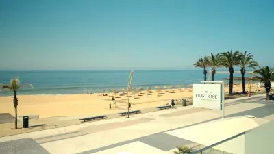 Dom José Beach Hotel - Content Strategy