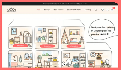 CRÉATION DE MARQUE ET SITE E-COMMERCE - Design & graphisme