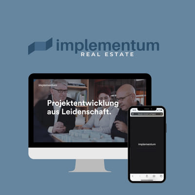 Neue digitale Präsenz. - Création de site internet