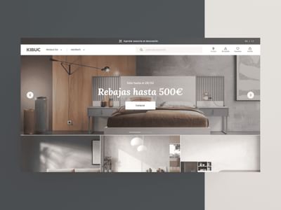 Ecommerce muebles | Kibuc - Web analytics/Big data