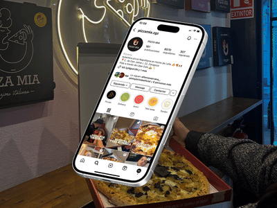 Pizza Mía Take Away - Publicidad Online