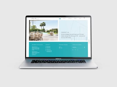 Mas Mas Hipotecas - Creación de Sitios Web