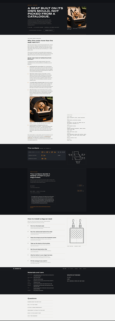 Gemnye: Premium E-commerce Brand Website - Website Creation