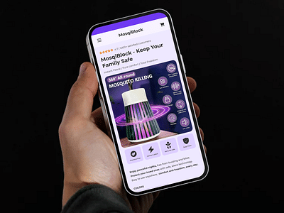 MosqiBlock - E-commerce