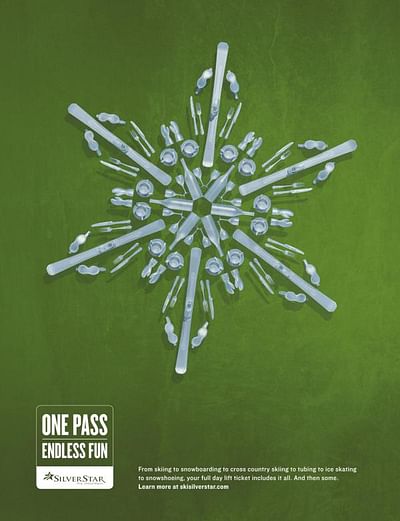 One Pass Endless Fun 2 - Publicité