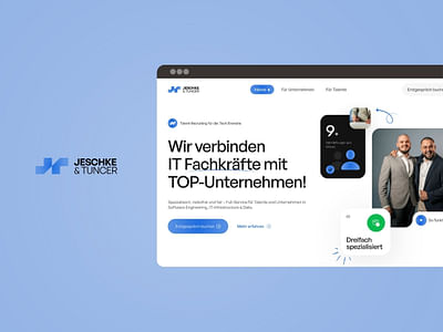 Jeschke & Tuncer • Webflow Webseite - Webseitengestaltung
