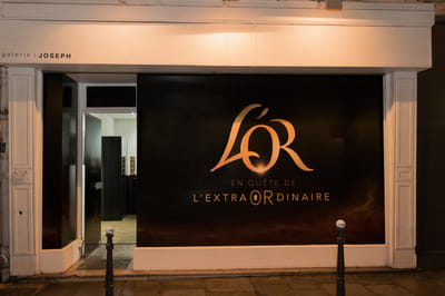 L'OR - EN QUÊTE DE L'EXTRAORDINAIRE - Relaciones Públicas (RRPP)