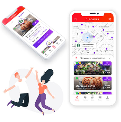 Product Design - MealBox App /Rescue leftover food - Branding & Positioning