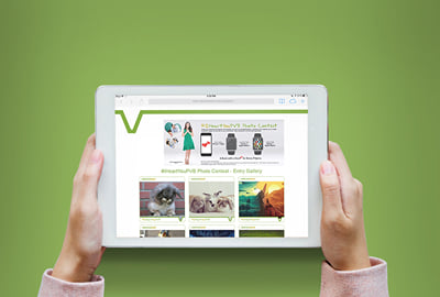 I Heart PVB Photo Contest - Reclame