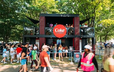 Coke Studio A.I. Festival Experience - Intelligence Artificielle