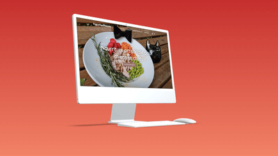 Market test & e-commerce for a dog food business - Webseitengestaltung