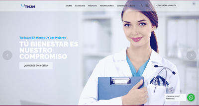 Branding y sitio web - Creación de Sitios Web