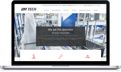 BM Tech Website Creation - SEO