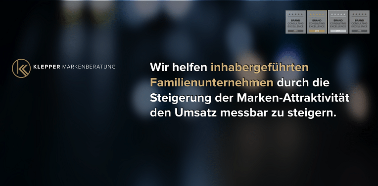 Klepper-Markenberatung cover