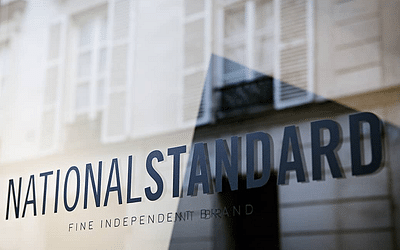 National Standard - Grafikdesign