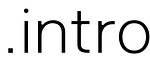 Collectif Intro logo