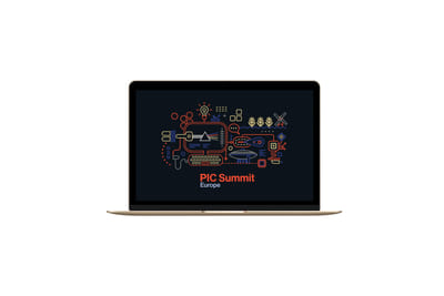 PIC Summit website - Webseitengestaltung