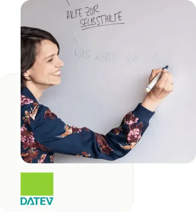 DATEV UX-Writing-Aufbau - Ergonomie (UX/UI)