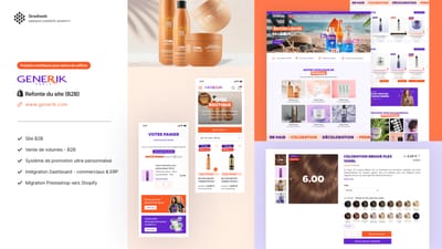 Projet Generik - E-Commerce