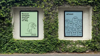 Airhead | Branding | More good air days - Packaging