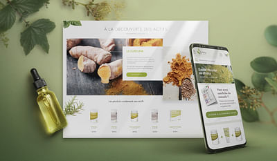Laboratoire LPEV : Site Web Magento 2 - Stratégie digitale