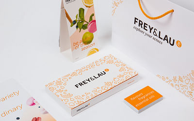FREY & LAU | Corporate Design - Website Creation