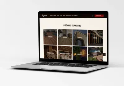 Tekabois - Website Creatie
