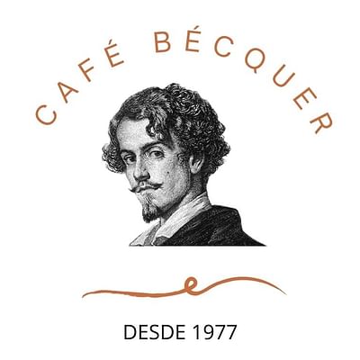 Café Bécquer - Graphic Design