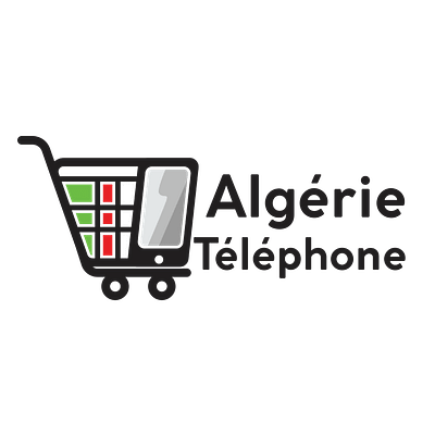 Logo Algérie Téléphone - Diseño Gráfico