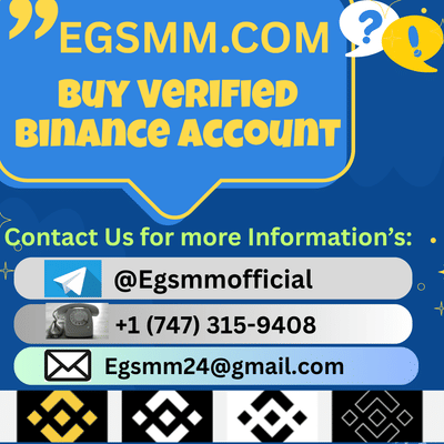 Should I Buy Verified Binance Account In 2027? - Event