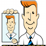 Character Business Card logo