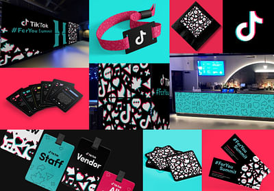TikTok ForYou Event - Graphic Design