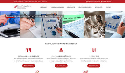 Site vitrine - Website Creation