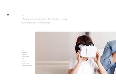 VIRRY - Virtual Reality - Applicazione web