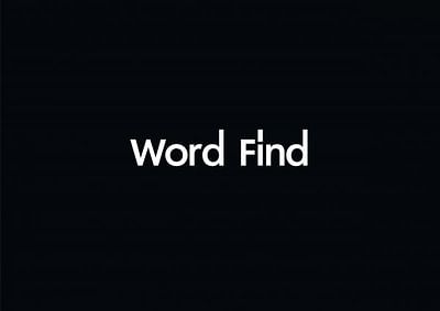 LOTS OF WORD FIND - Werbung