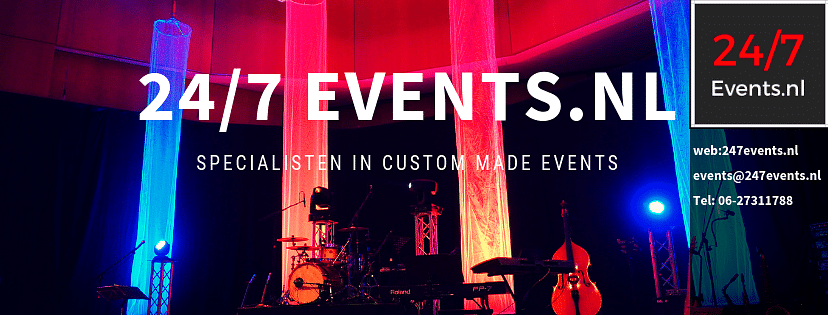 Evenementenbureau 24/7 Events cover