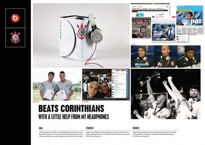 WITH A LITTLE HELP FROM MY HEADPHONES - Advertising