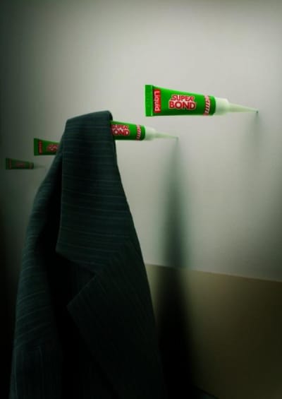Super Bond Glue - Advertising