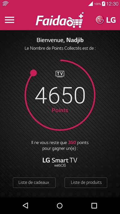 LG Sales Mobile App - Digital Strategy