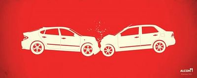 ALCON 'CAR CRASH GLASS' - Advertising
