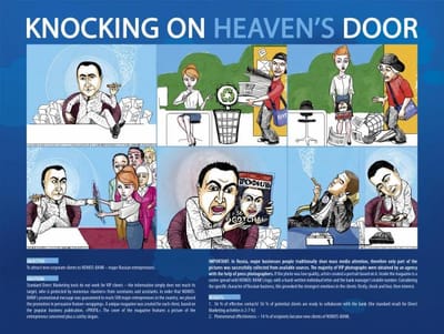 KNOCKING ON HEAVEN’S DOOR - Reclame