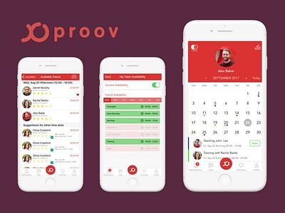 Proov, réussis dans tes études - Mobile App