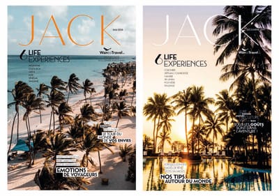 JACK - Hit the road... - Design & graphisme