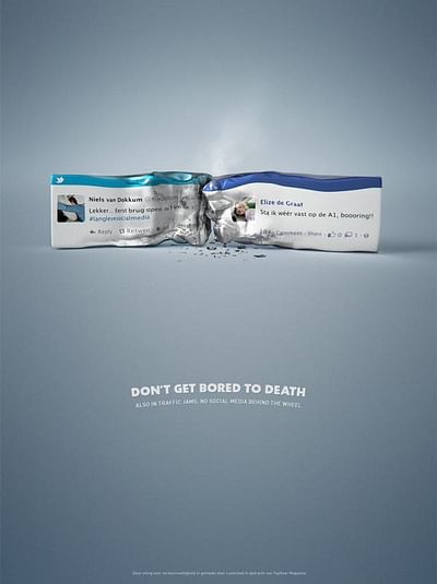 Road Safety - Crash - Publicidad